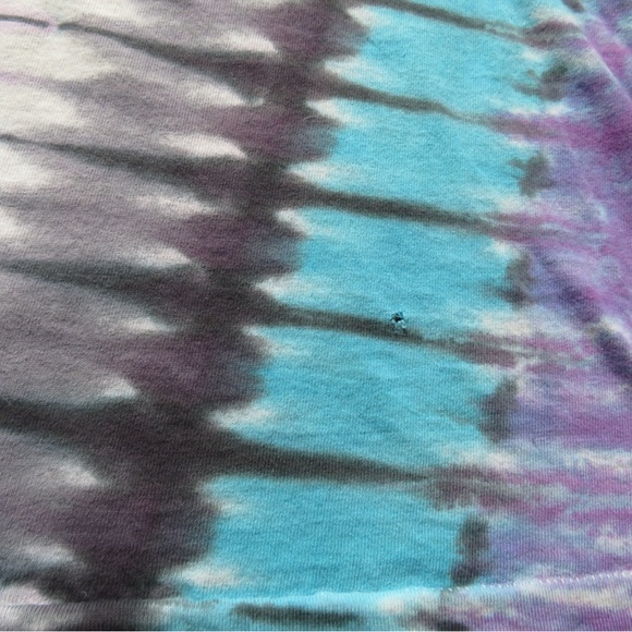 VTG Grateful Dead Summer Tour 1993 Sz XL Liquid Blue Tie-Dye T-Shirt - Picture 3 of 10